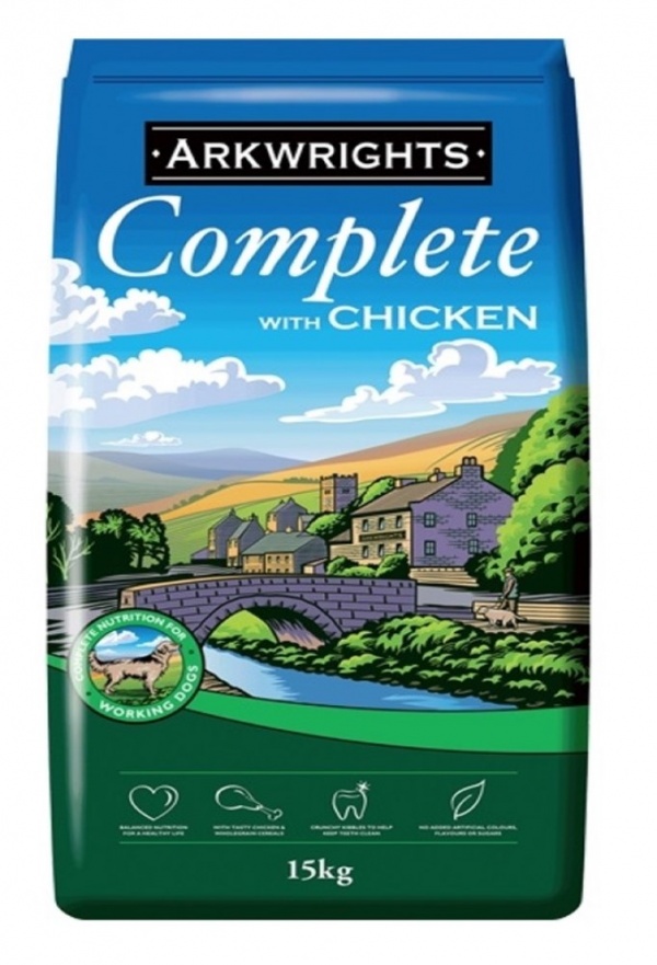 Arkwrights Chicken  Complete Dog Food